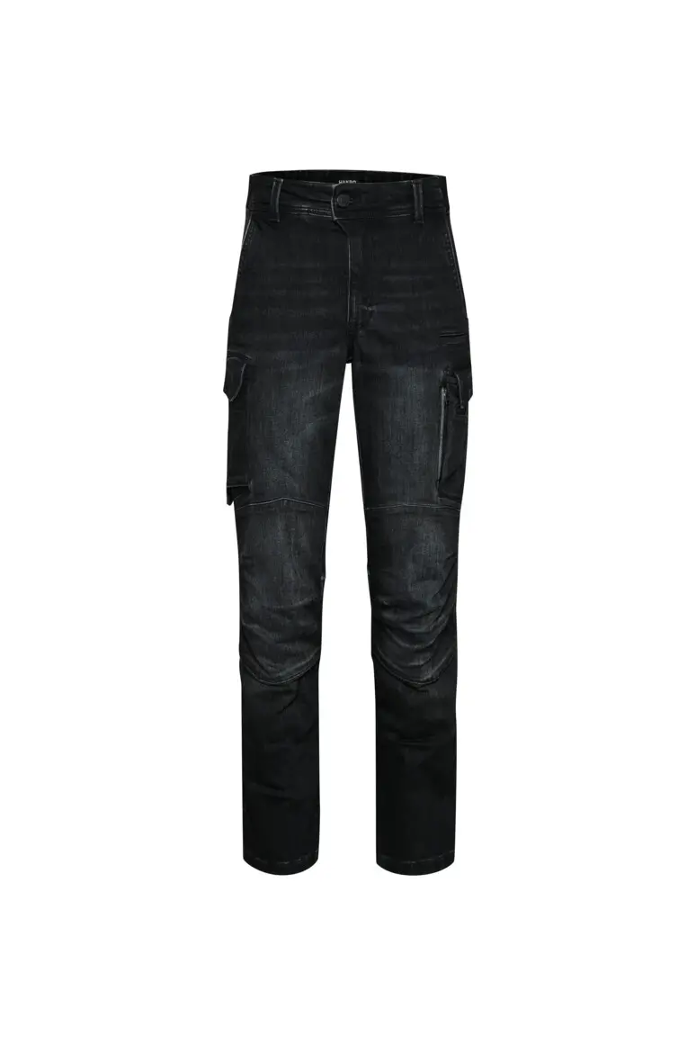 Hakro 734 Jeans-Hose Worker Regular Fit X-Stretch Eco