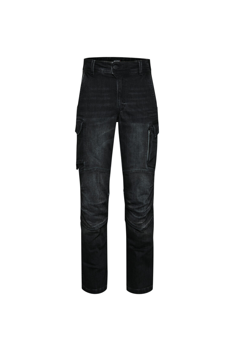 Hakro 734 Jeans-Hose Worker Regular Fit X-Stretch Eco