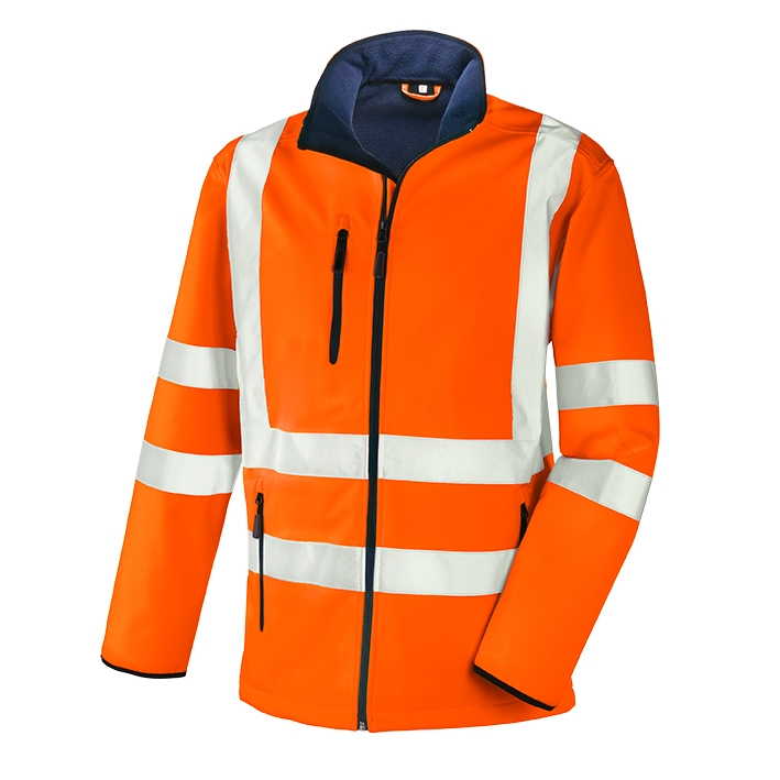 teXXor® Warnschutz-Softshelljacke Niagara 4104 teXXor® Warnschutz-Softshelljacke Niagara 4104