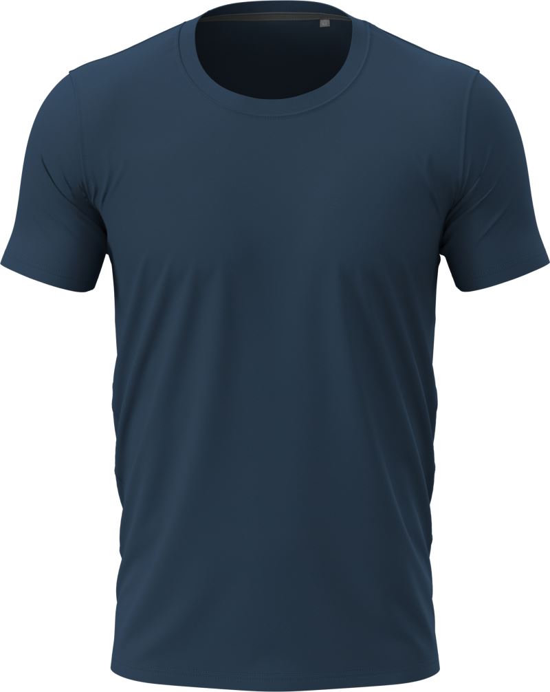 Stedman Crew Neck T "Clive" – Herren Stretch T-Shirt