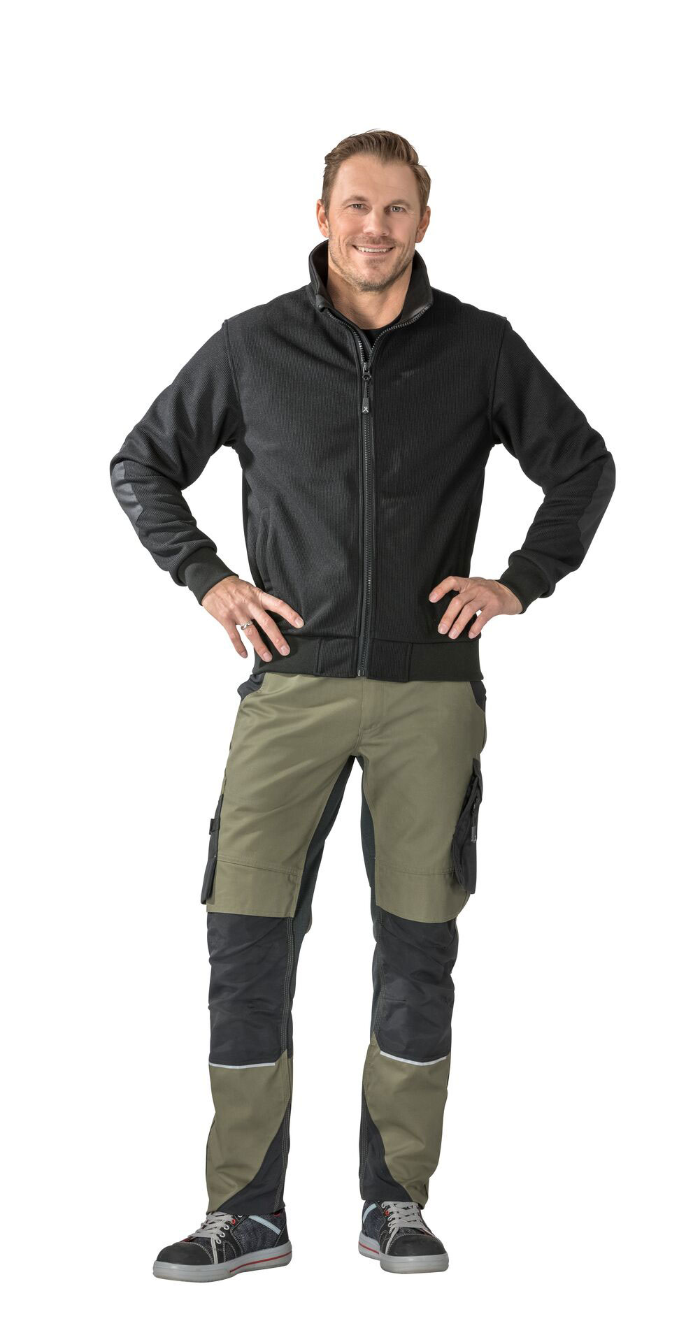 Softshellblouson Norit, Planam, schwarz Softshellblouson Norit, Planam, schwarz