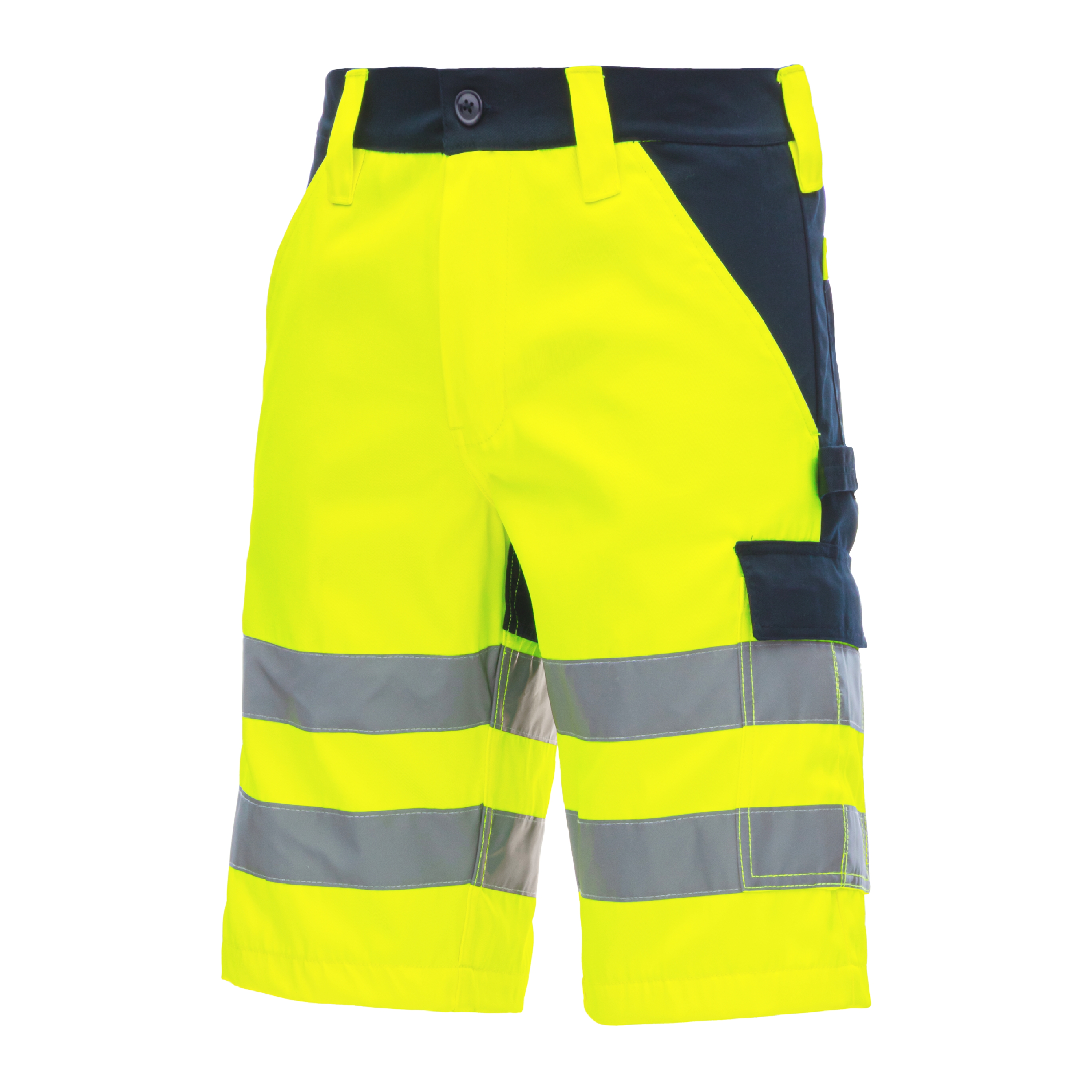 Warnschutz-Shorts Motion Tex Viz, Nitras 7570 Warnschutz-Shorts Motion Tex Viz, Nitras 7570