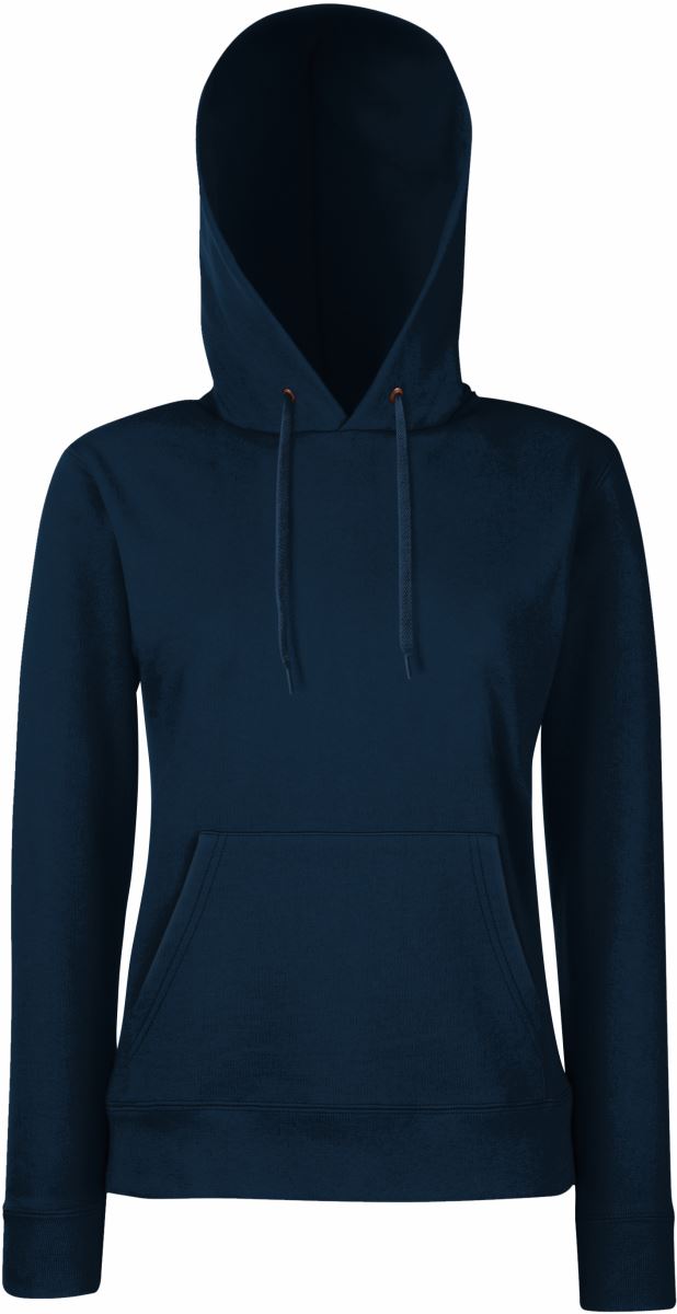 Fruit of the Loom Classic Lady-Fit Hooded Sweat – Damen Kapuzenpullover