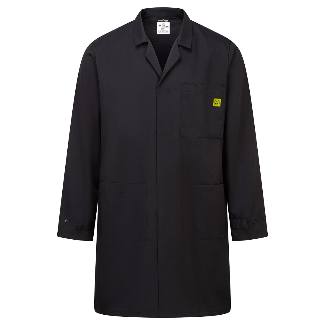 AS10 - Antistatik ESD Arbeitsmantel
