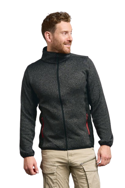 Herren Workwear Strickfleece Jacke Promodoro 7700