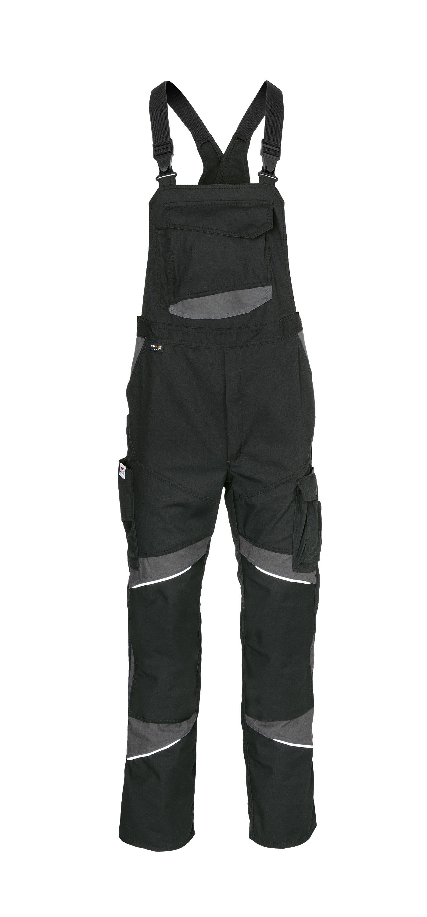 Latzhose ACTIVIQ cotton+, Kübler 3450-3421, 65% Baumwolle, 4 Farbkombinationen Latzhose ACTIVIQ cotton+, Kübler 3450-3421, 65% Baumwolle, 4 Farbkombinationen