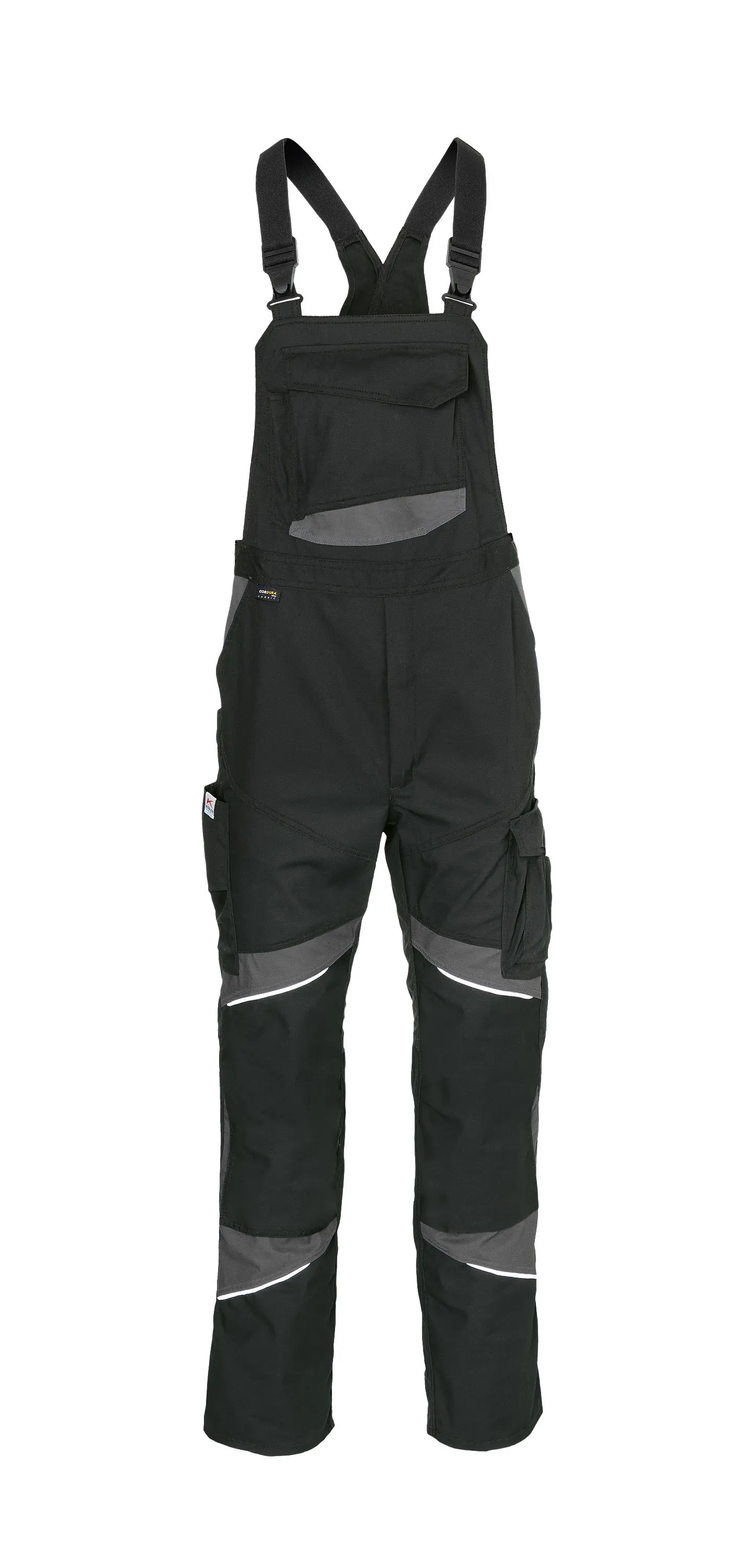 Latzhose ACTIVIQ cotton+, Kübler 3450-3421, 65% Baumwolle, 4 Farbkombinationen