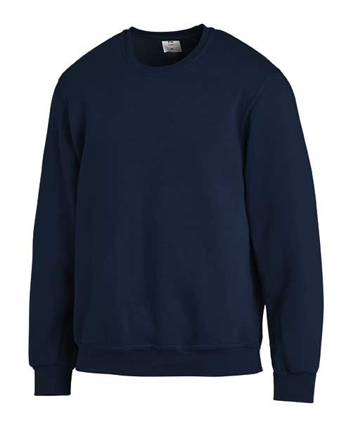 Sweatshirt für Damen und Herren Leiber 10/882, Mischgewebe, in 8 Farben 