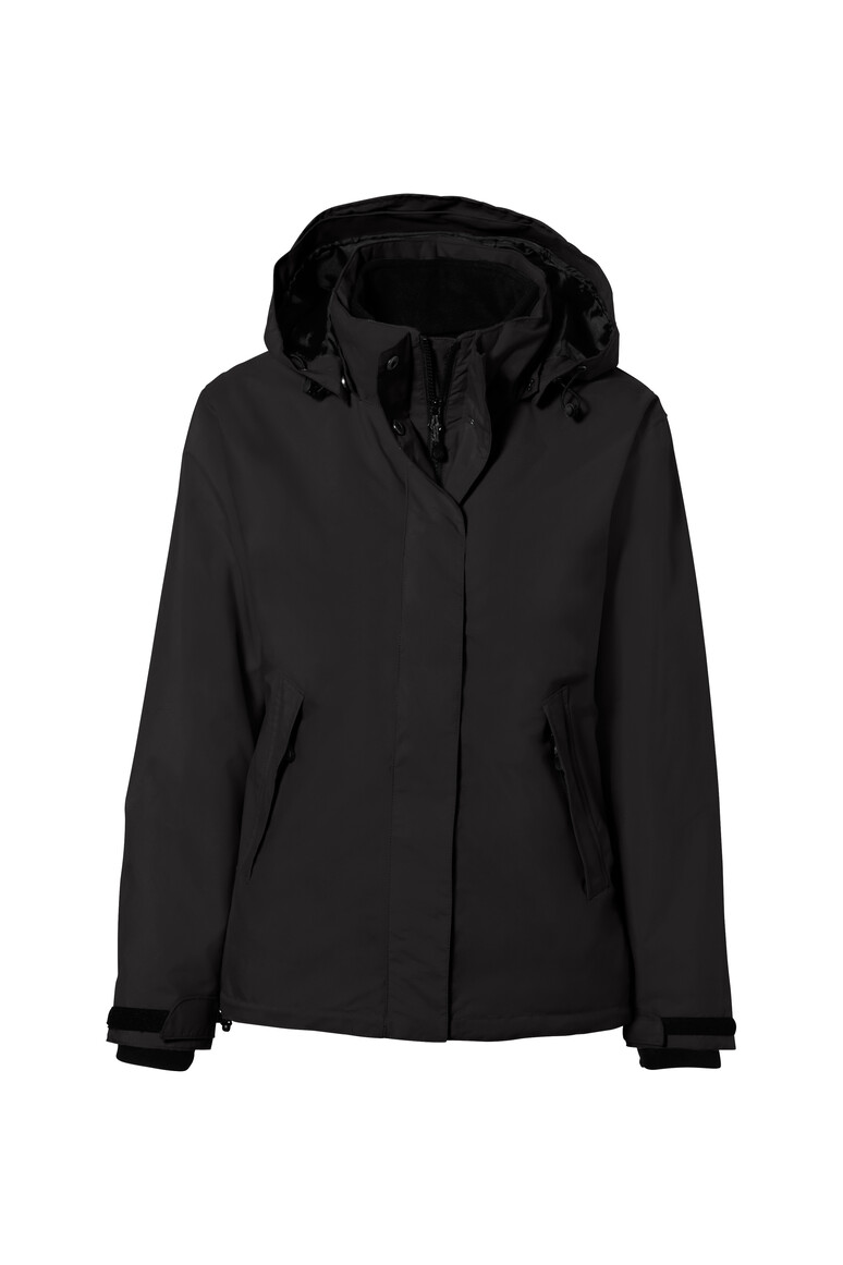 Hakro 253 Damen-Jacke 3-in-1 mit Kapuze Active