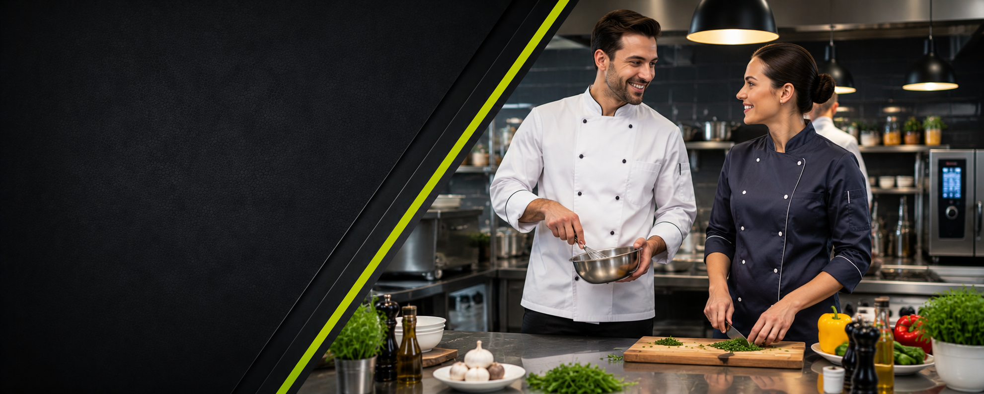 Kochjacken für Küche Gastronomie und Hotellerie