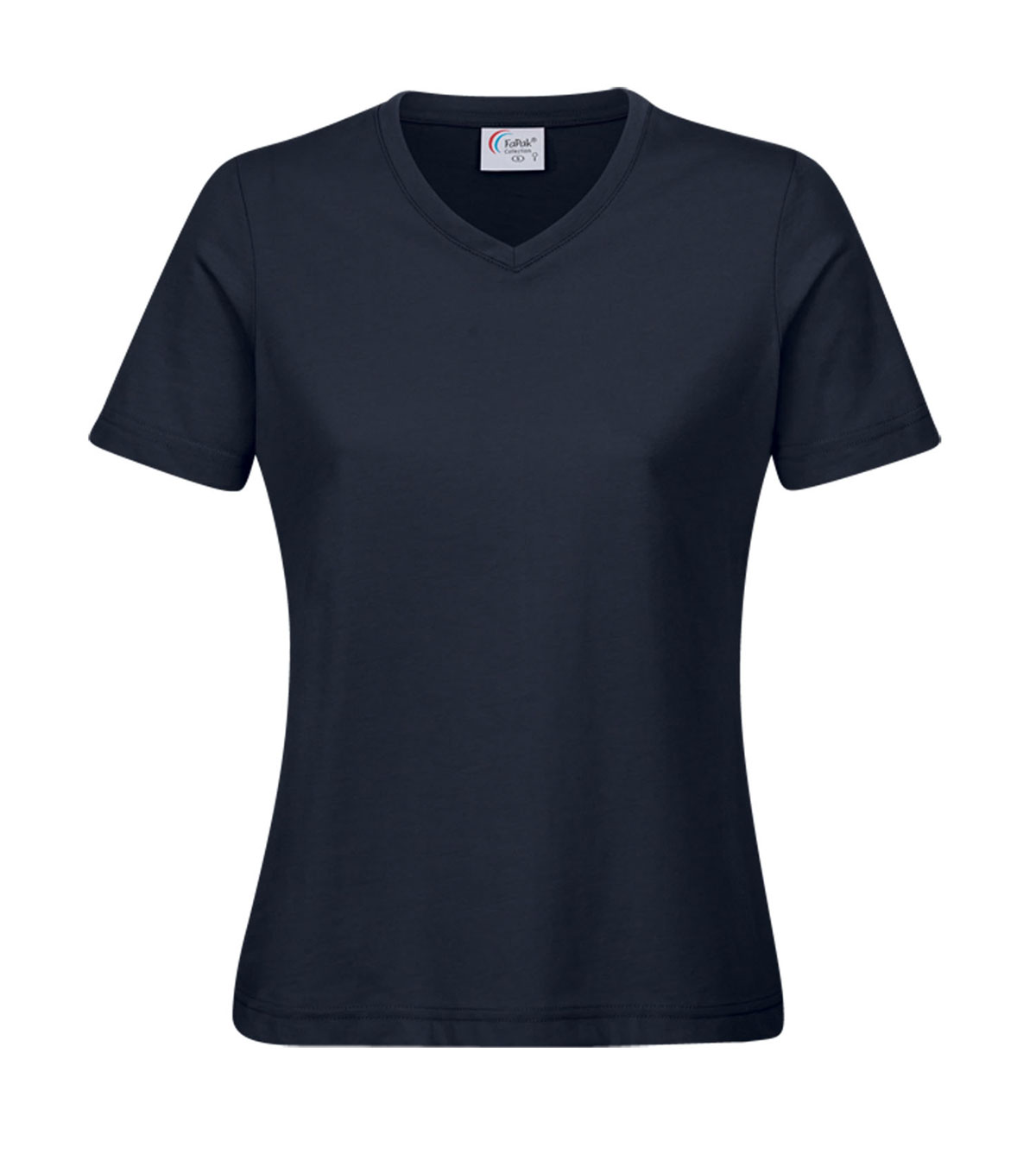 T-Shirt V-Ausschnitt FaPak 1455, Damen, Mischgewebe, 6 Farben T-Shirt V-Ausschnitt FaPak 1455, Damen, Mischgewebe, 6 Farben