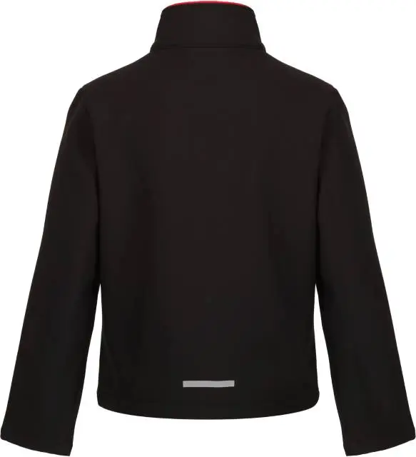 Regatta TRA 732 Kinder Softshell Jacke – Ablaze Edition