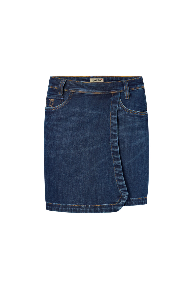 Hakro 732 5-Pocket-Jeans Damen-Skort X-Stretch Eco