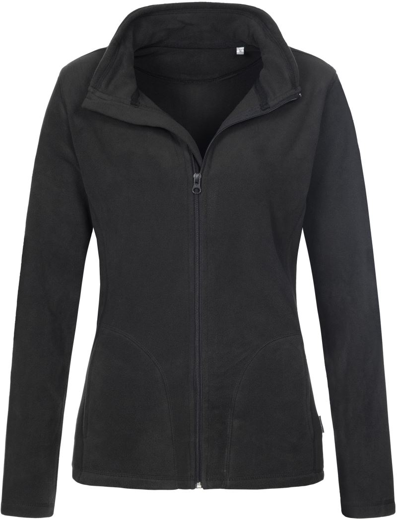 Stedman Fleece Jacket Women – Warme Damen Fleecejacke