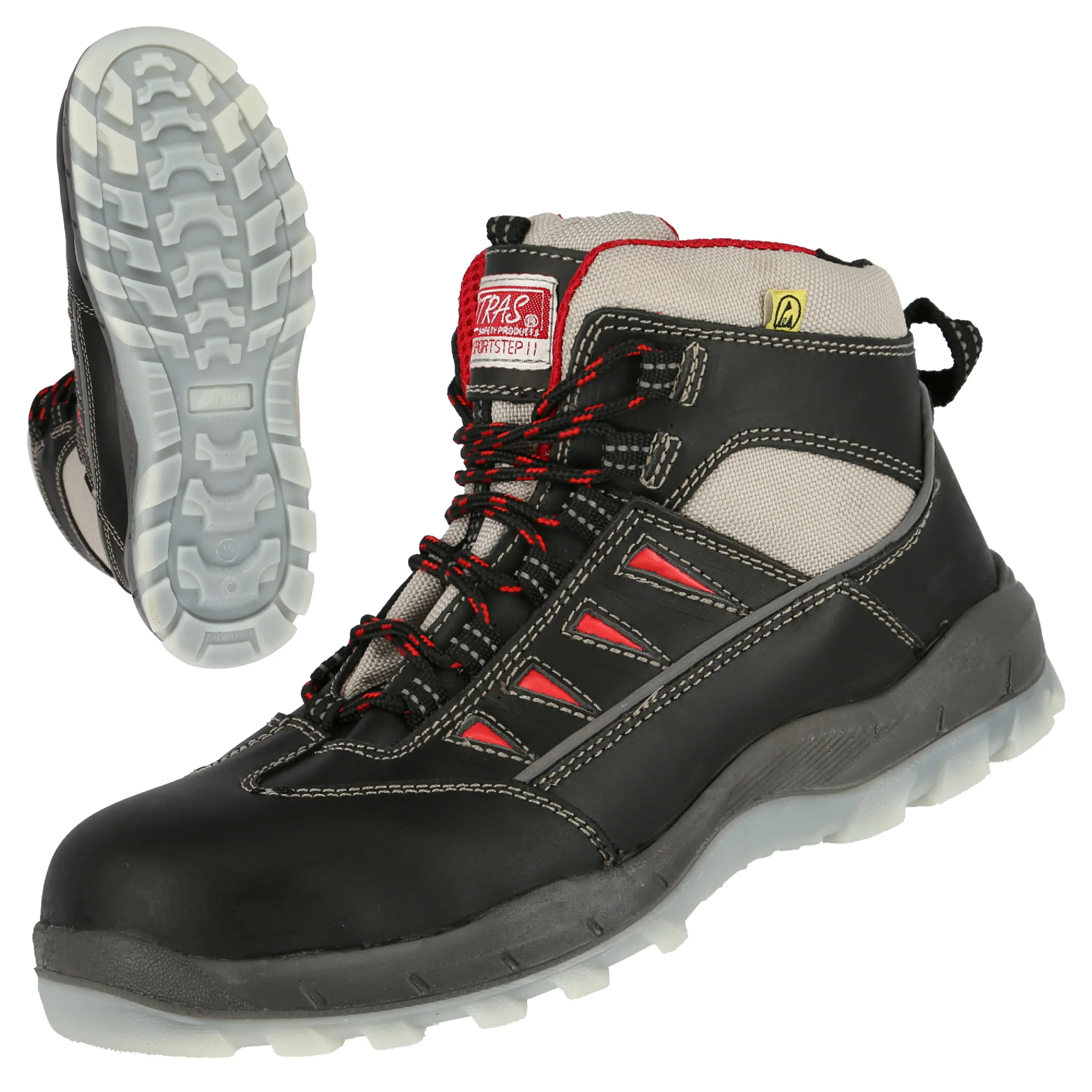 S3 Sicherheitsstiefel Sport Step Mid, Nitras Safety 7301