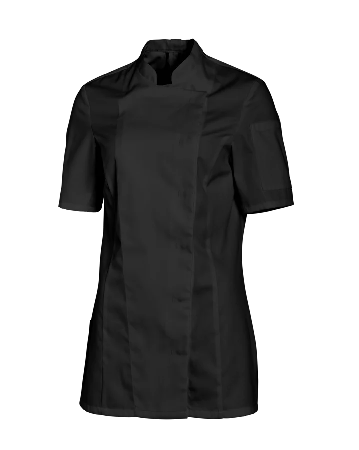 Damen Kochjacke Leiber 08/1351 kurzarm