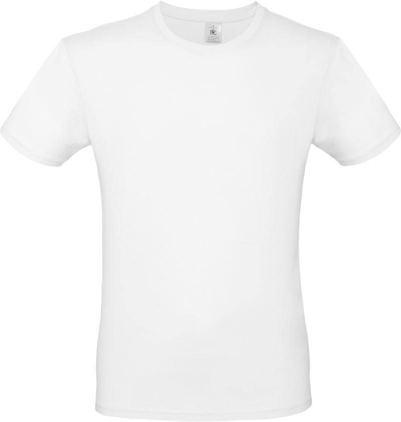 B&C #E150 – Herren T-Shirt aus ringgesponnener Baumwolle