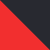 alert red / ebony