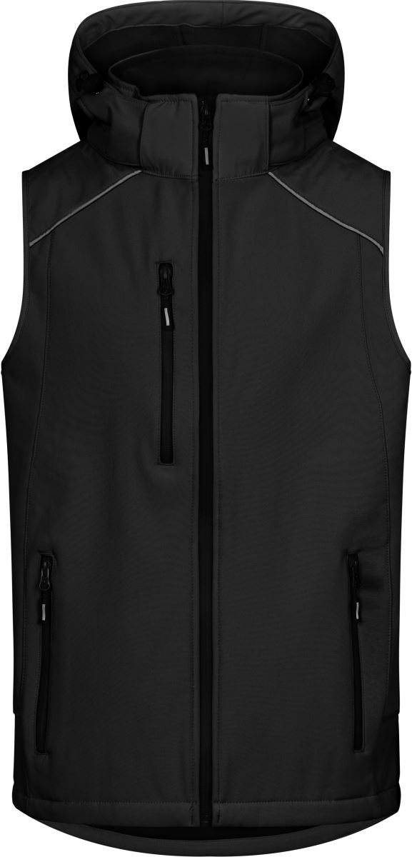Herren Softshell-Bodywarmer 3-Lagen Promodoro 7840