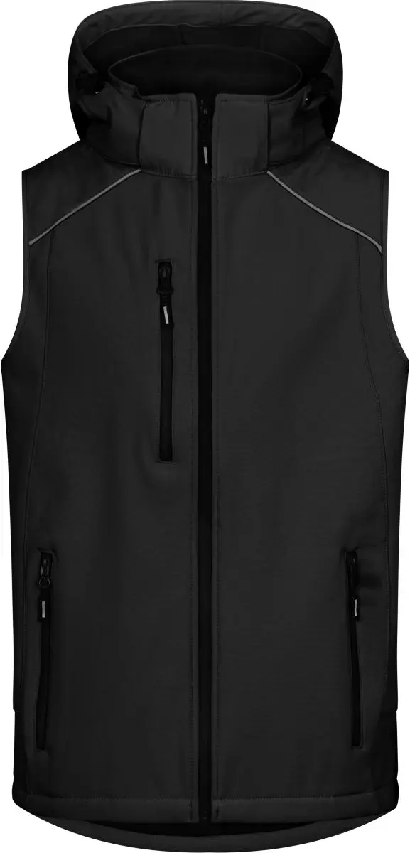 Herren Softshell-Bodywarmer 3-Lagen Promodoro 7840