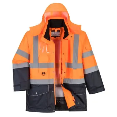 7-in-1-Multifunktions-Warnschutzjacke, Portwest S426