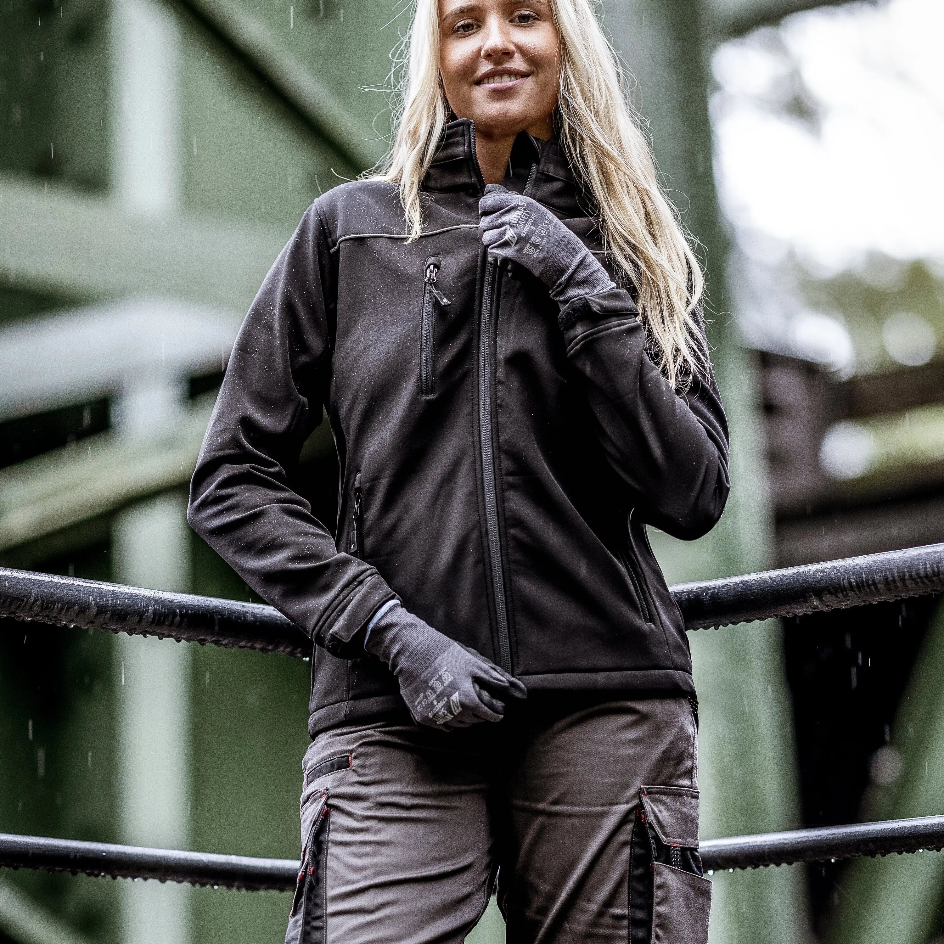  Damen-Softshelljacke MOTION TEX LIGHT 7158