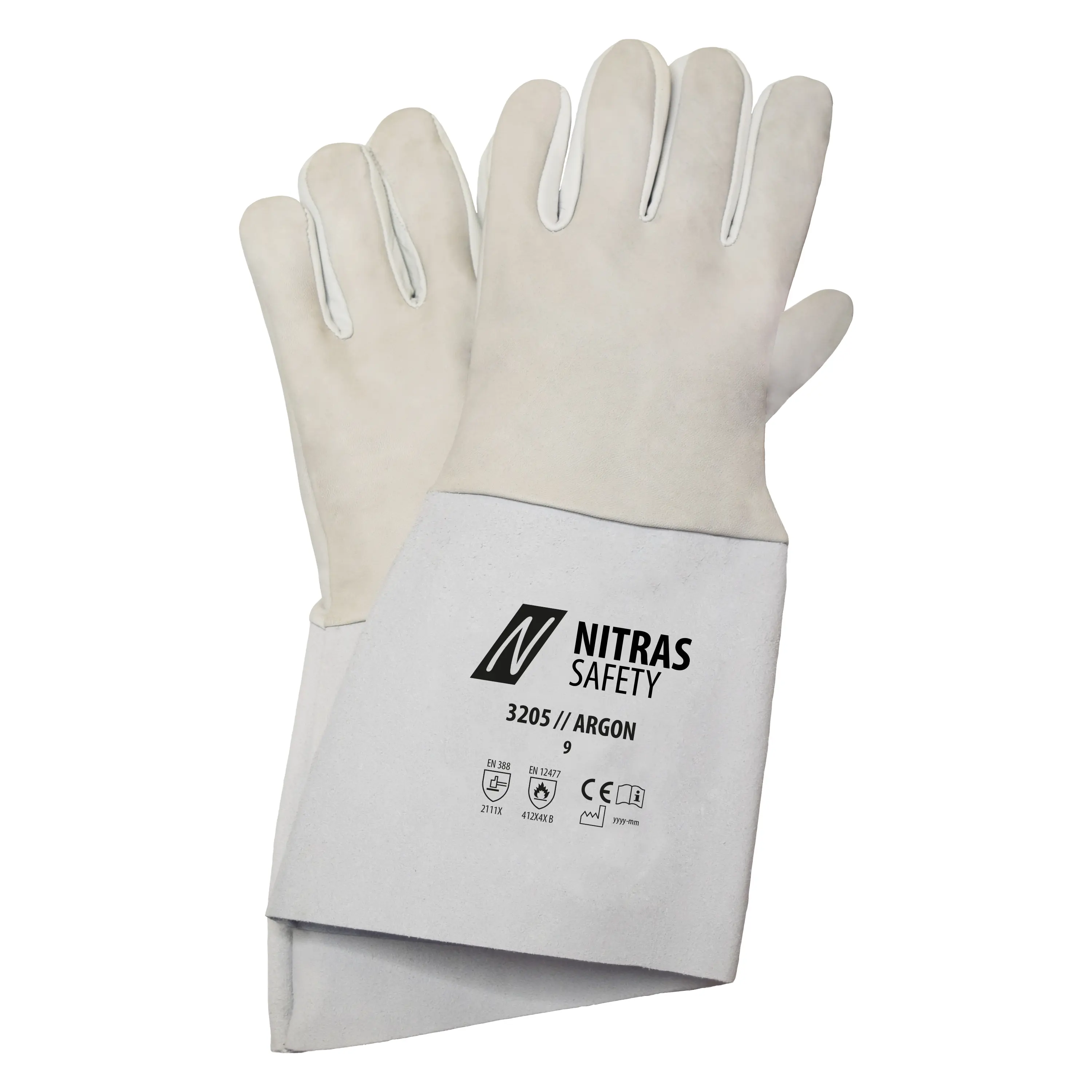 NITRAS ARGON Schweißerhandschuhe