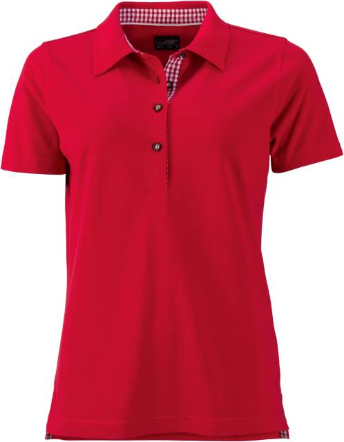 JN 715 Damen Trachten Piqué Polo