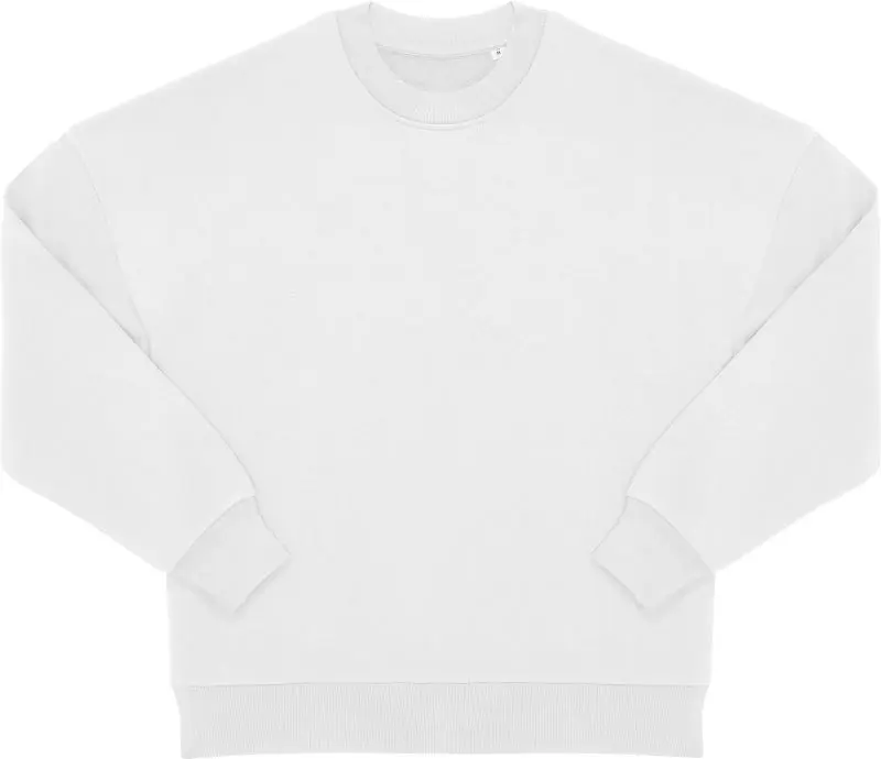 B&C Influence Crew – Schweres Oversize Unisex Sweatshirt   
