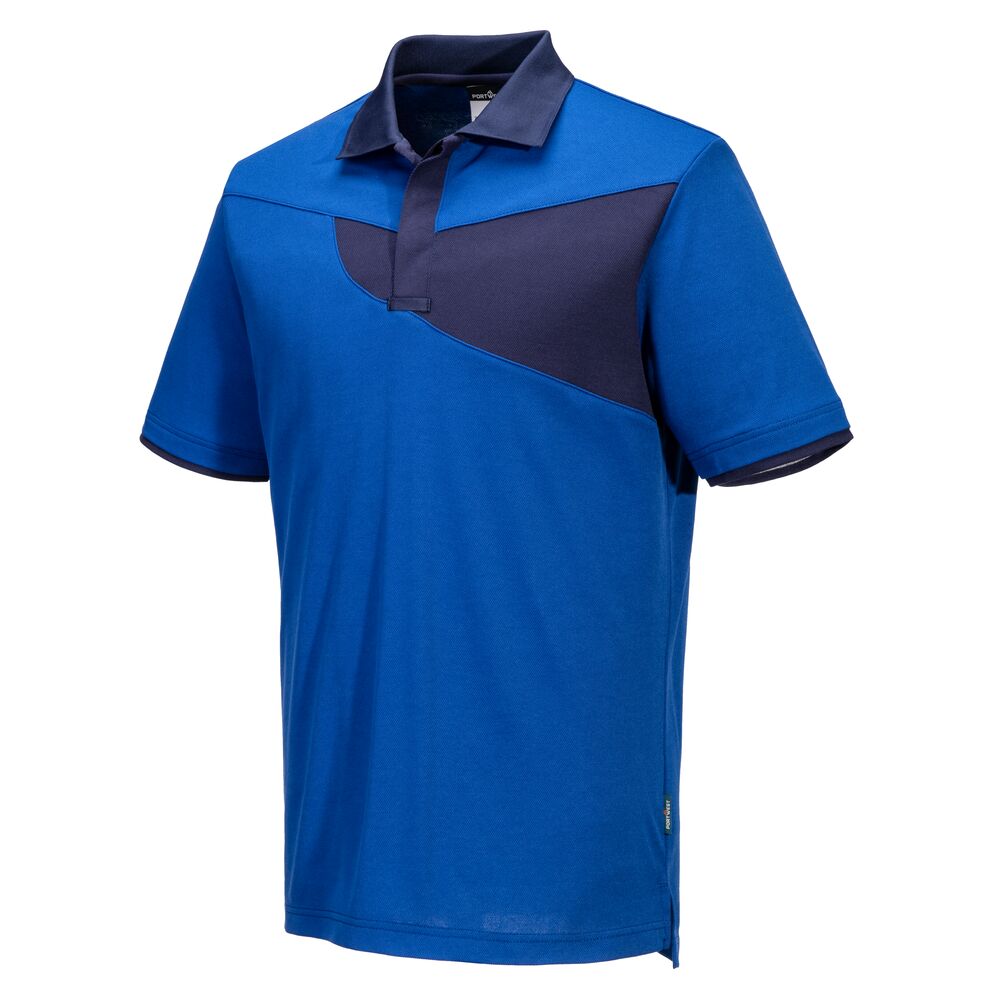 Polo-Shirt PW2 Cotton Comfort, Portwest PW210 Polo-Shirt PW2 Cotton Comfort, Portwest PW210