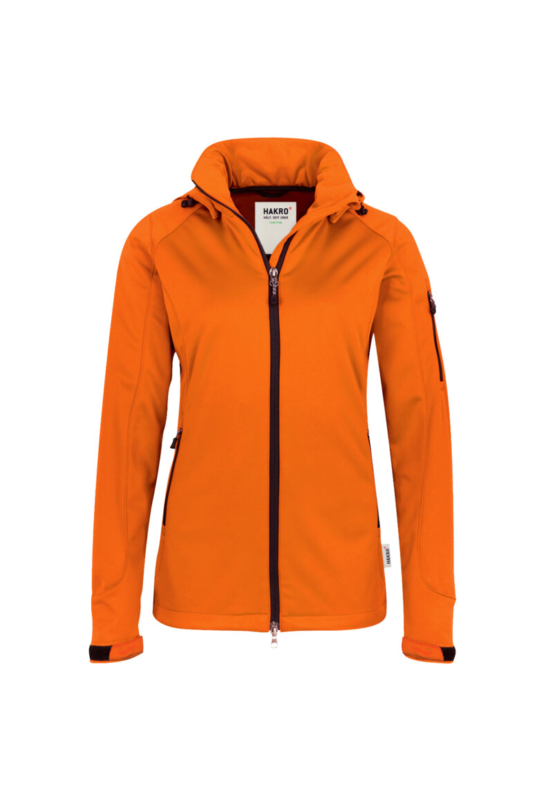 Hakro 248 Damen Softshell-Jacke mit Kapuze