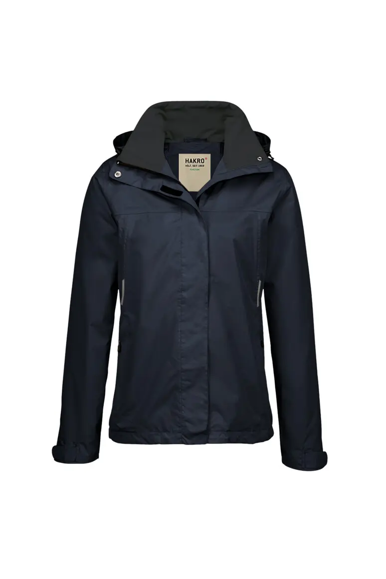 Hakro 262 Damen Regen-Jacke mit Kapuze