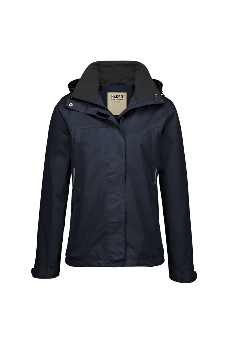 Hakro 262 Damen Regen-Jacke mit Kapuze