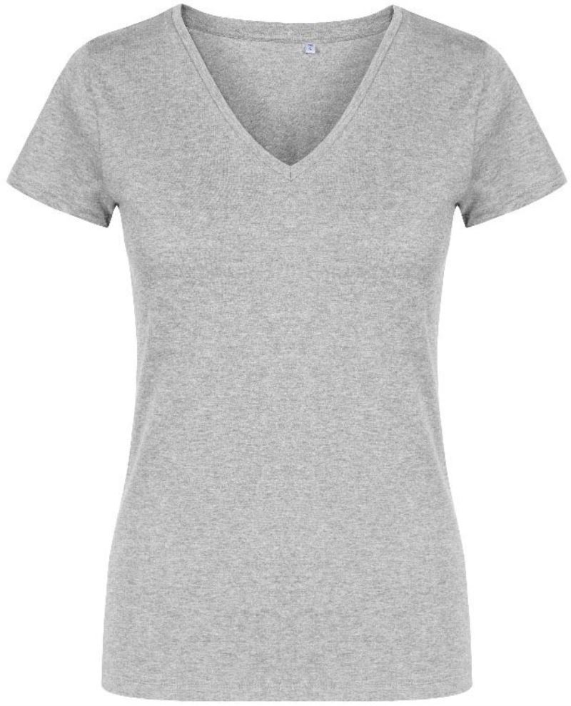 Damen V-Ausschnitt T-Shirt - Promodoro X.O. 1525