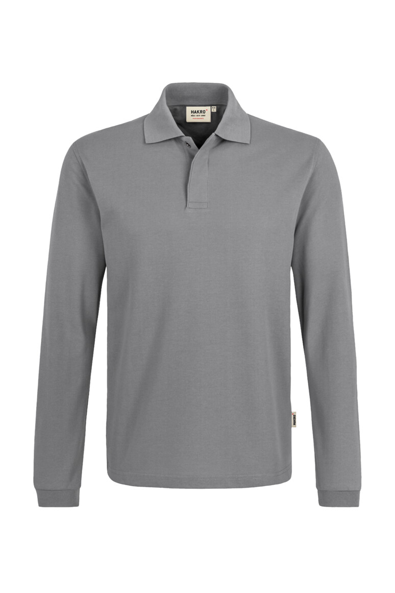Hakro 821 Longsleeve-Poloshirt HACCP Performance