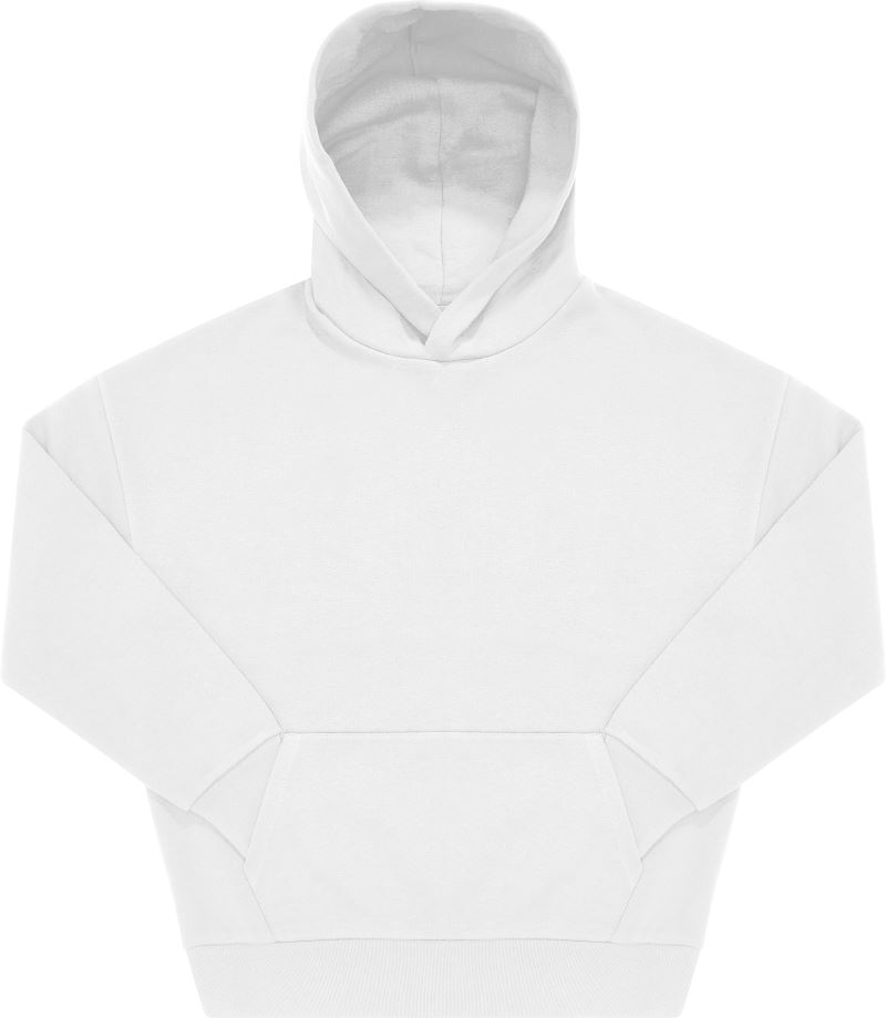 B&C Influence Hoodie – Schwerer Oversize Hoodie