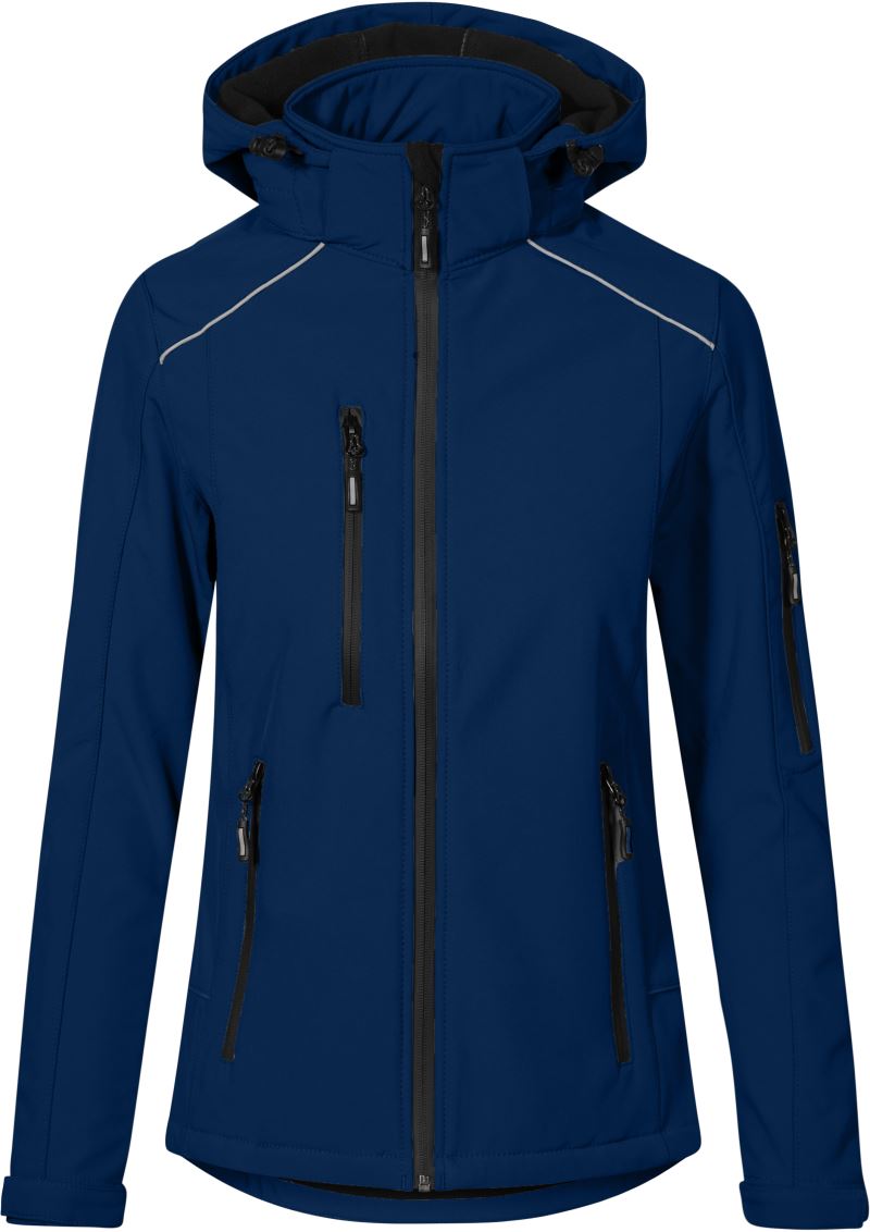Damen Softshell-Jacke 3-Lagen Promodoro 7855