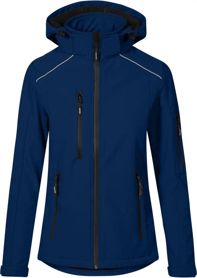 Damen Softshell-Jacke 3-Lagen Promodoro 7855