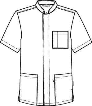 Greiff Unisex-Kasack Regular Fit 5006