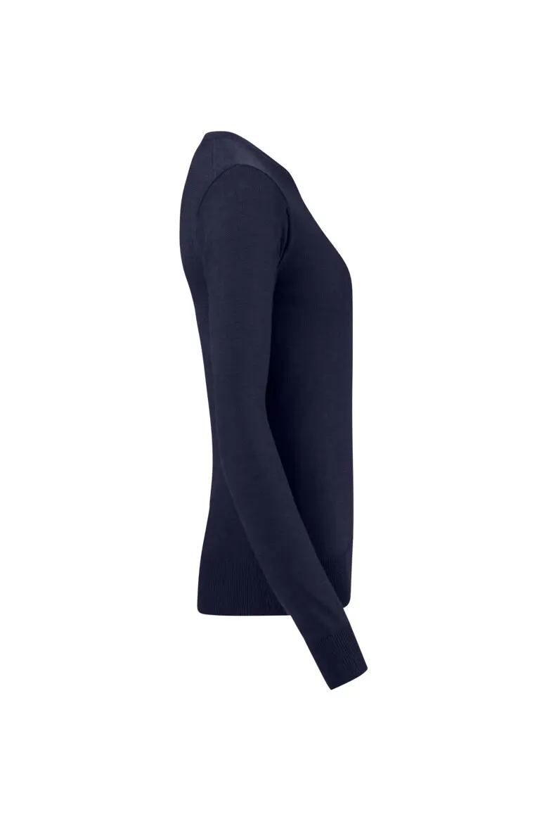 Hakro 146 Damen Pullover Merino-Wolle