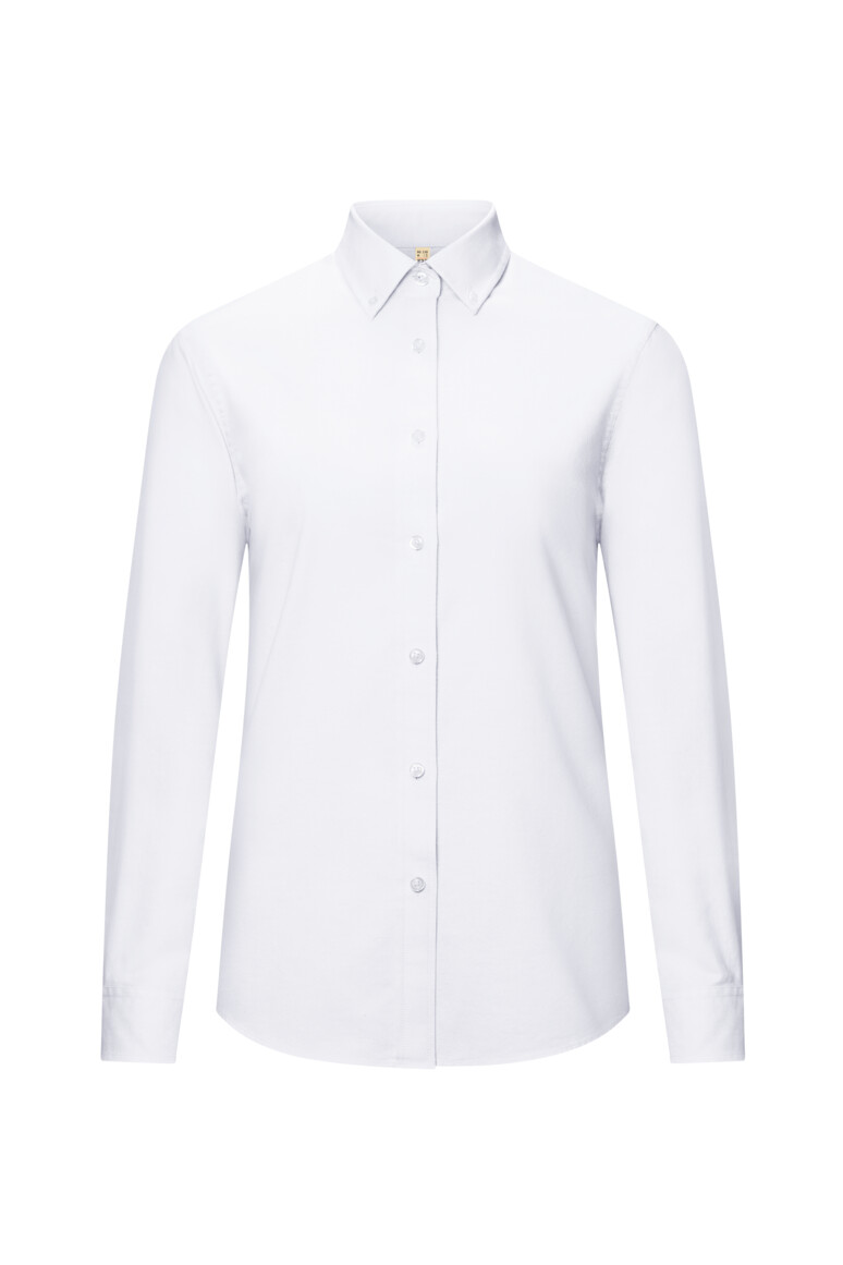 Hakro 138 Bluse 1/1 Arm Comfort Fit Oxford