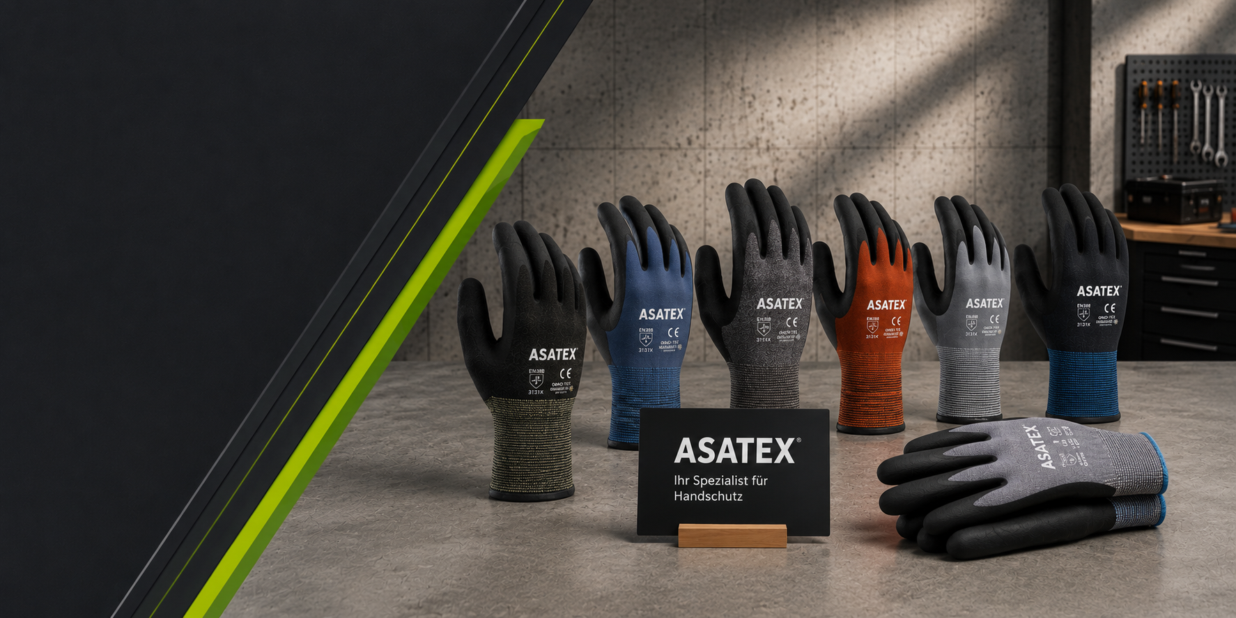 ASATEX Arbeitsschutz, PSA und Schutzbekleidung für professionelle Einsatzbereiche