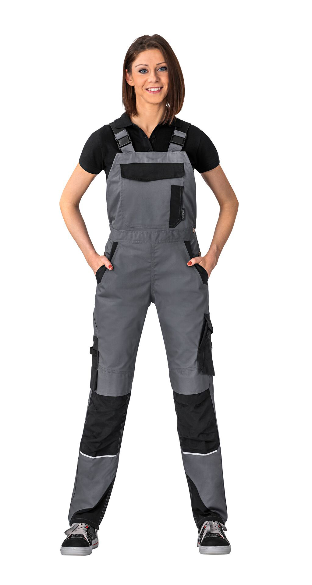 Latzhose Damen Norit, Planam, Mischgewebe, 10 Farben Latzhose Damen Norit, Planam, Mischgewebe, 10 Farben