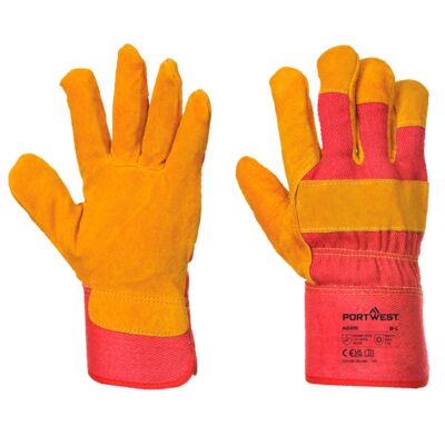 Winter Rindspaltlederhandschuh. Portwest A225 Winter Rindspaltlederhandschuh. Portwest A225