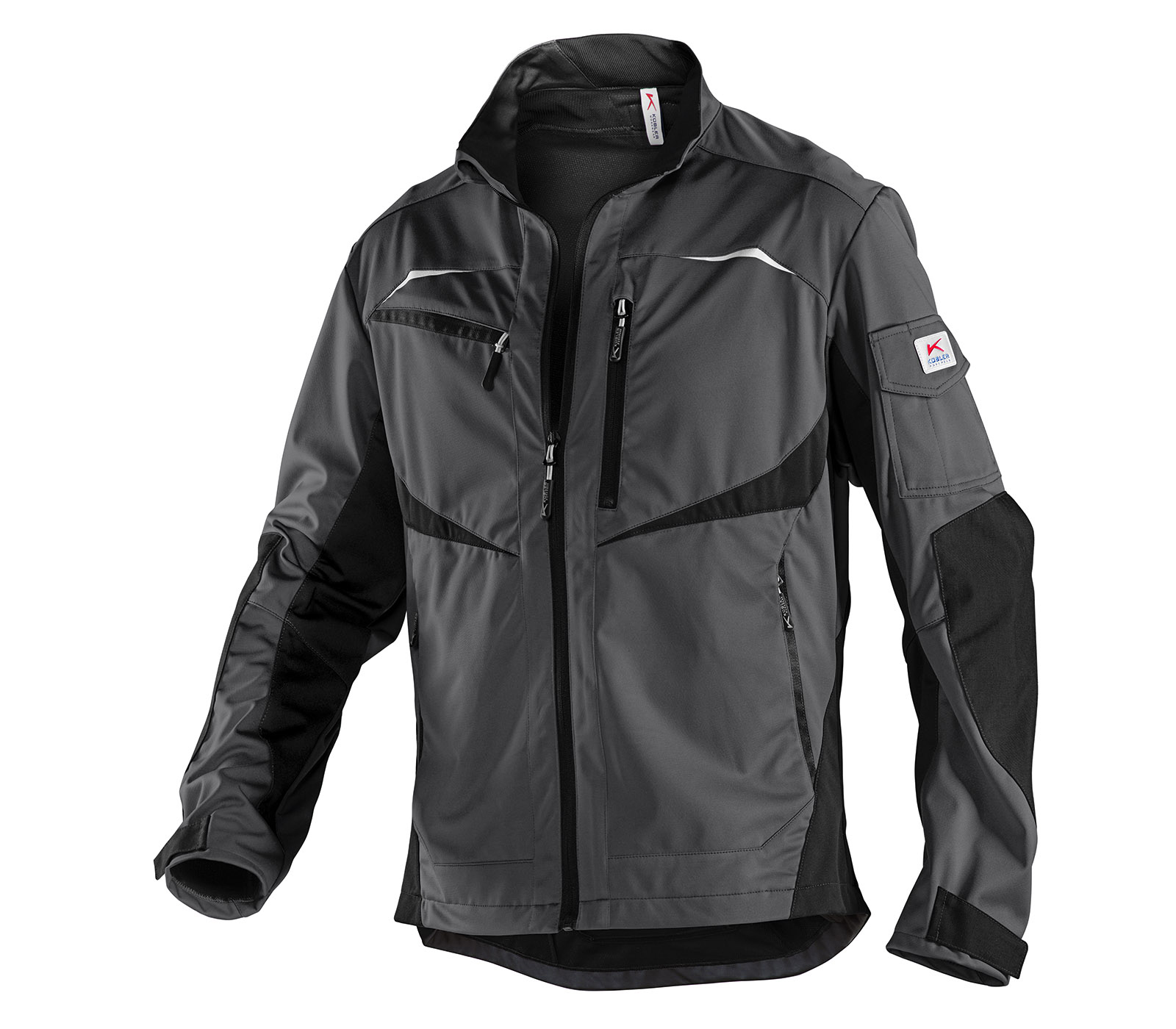 Ultrashell Jacke PRACTIQ, Kübler 1351, 100% Polyester, 3 Farbkombinationen Ultrashell Jacke PRACTIQ, Kübler 1351, 100% Polyester, 3 Farbkombinationen