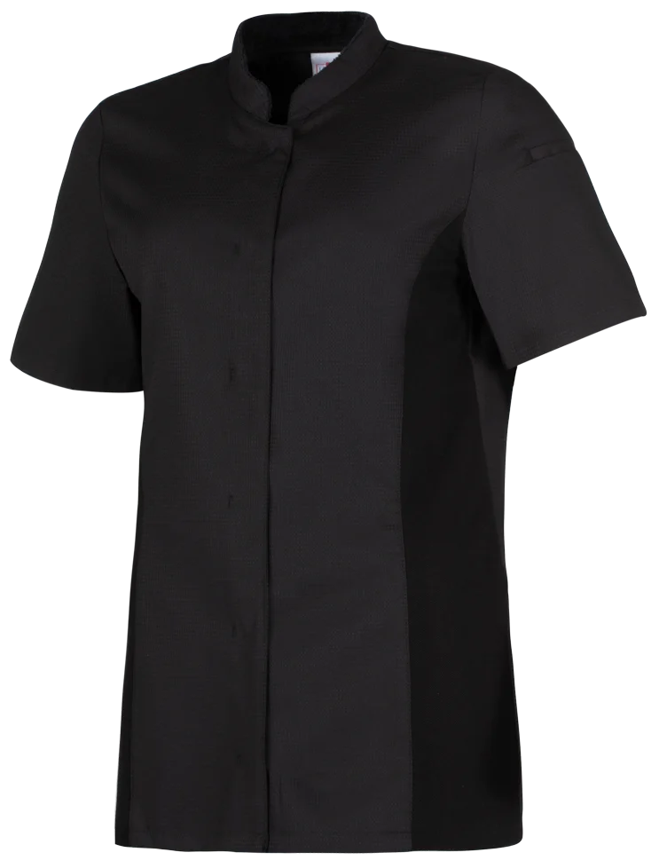 Damen Kochhemd Leiber 08/1383 kurzarm