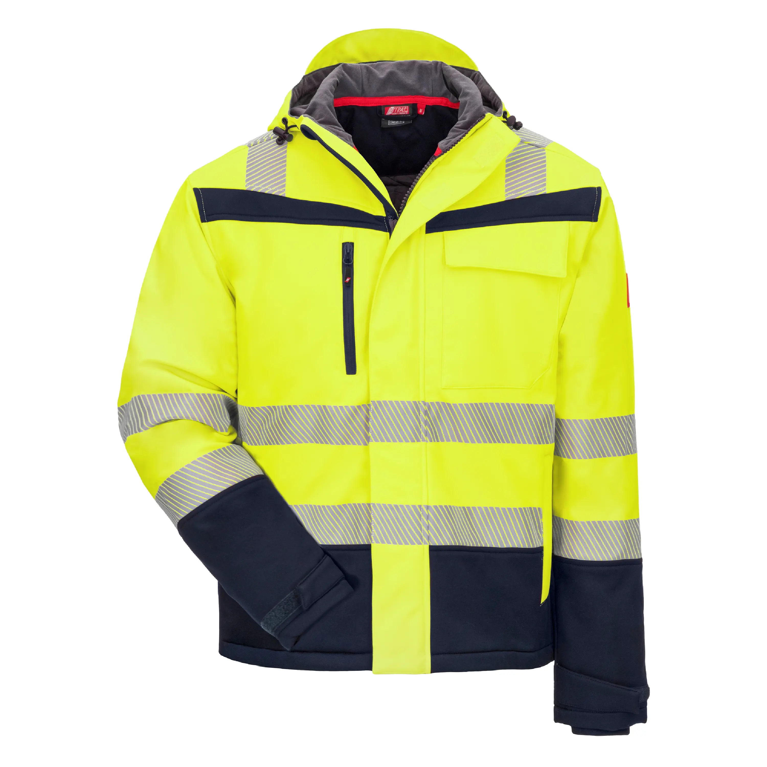 Warnschutz-Winter-Softshell-Jacke Motion Viz Plus 7175