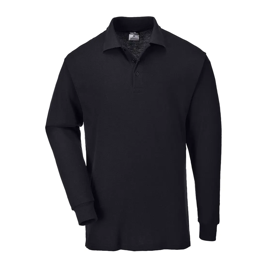 Langarm-Polo-Shirt Genoa B212 
