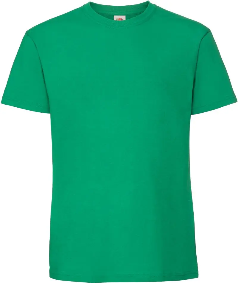 Fruit of the Loom Iconic 195 T – hochwertiges Premium T-Shirt