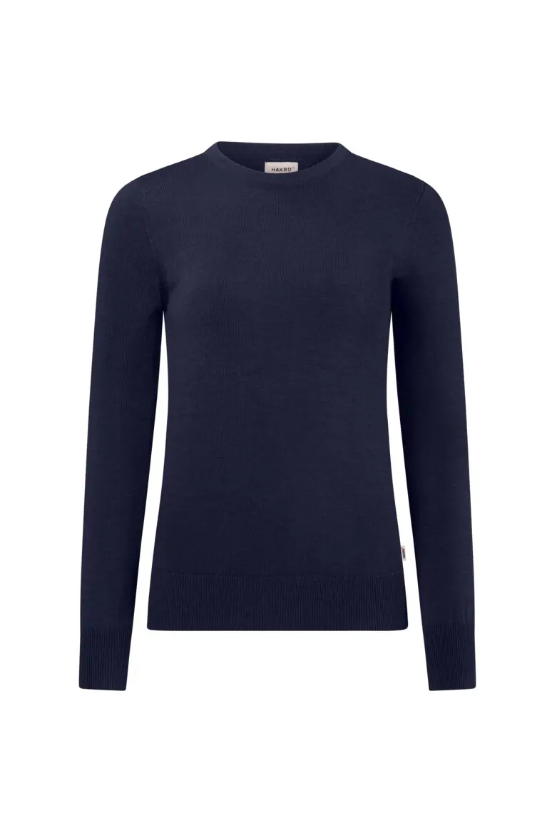 Hakro 146 Damen Pullover Merino-Wolle